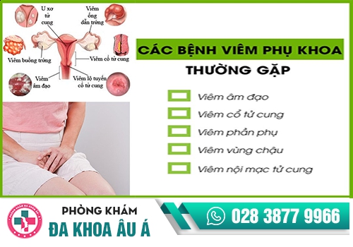CÁC BỆNH VÙNG KÍN PHỔ BIẾN NHẤT HIỆN NAY
